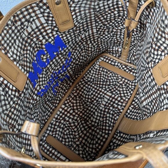 MCM Reversible Liz Vicetos Tote Bag - Picture 6 of 12